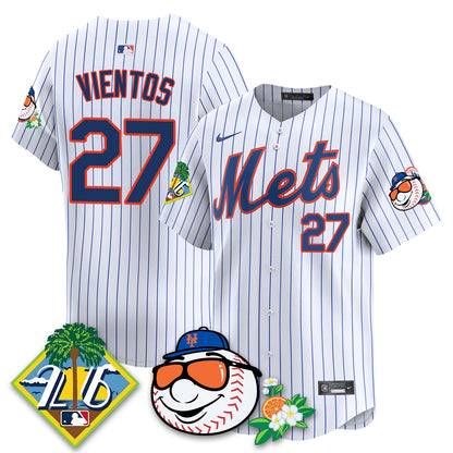 NYM 2026 Spring Training Vapor Limited Jersey - All Stitched