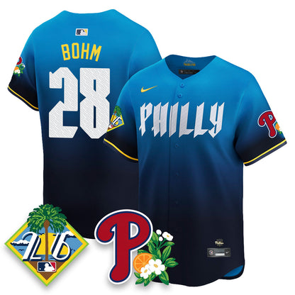 PHI 2026 Spring Training Vapor Limited Jersey - All Stitched