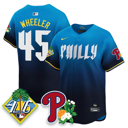 PHI 2026 Spring Training Vapor Limited Jersey - All Stitched