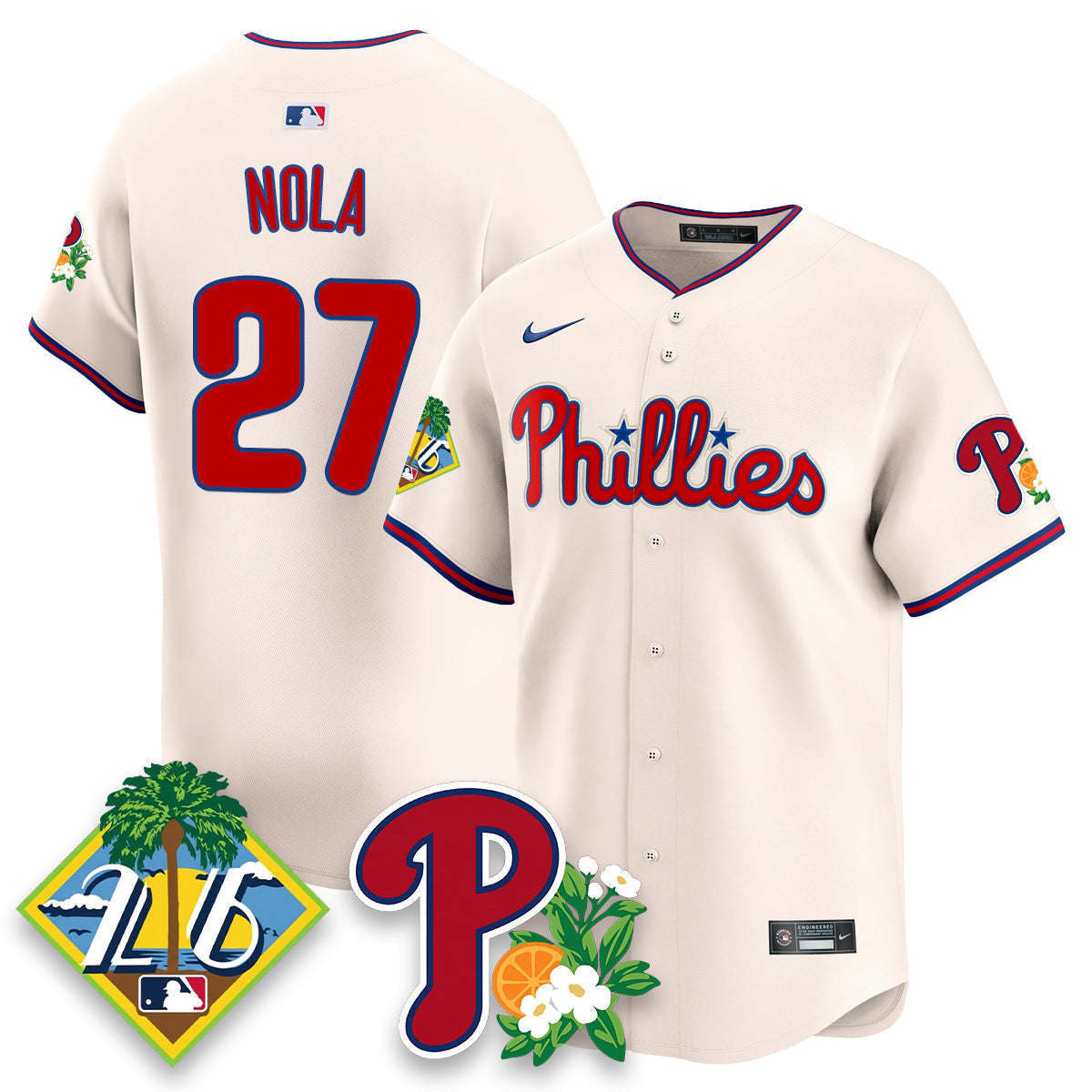 PHI 2026 Spring Training Vapor Limited Jersey - All Stitched
