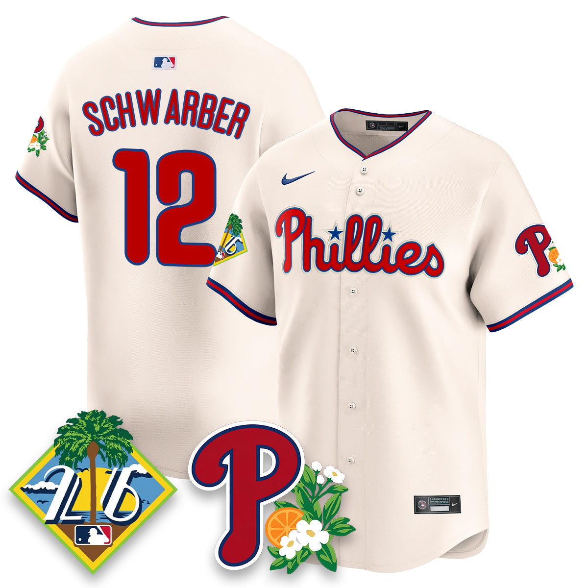 PHI 2026 Spring Training Vapor Limited Jersey - All Stitched