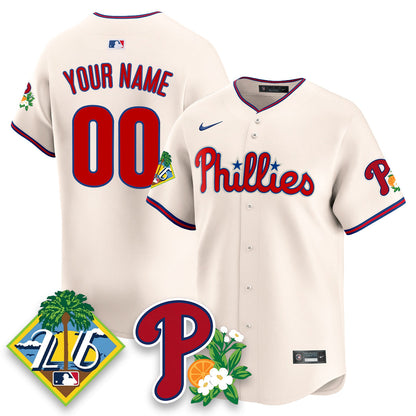 PHI 2026 Spring Training Vapor Limited Jersey - All Stitched