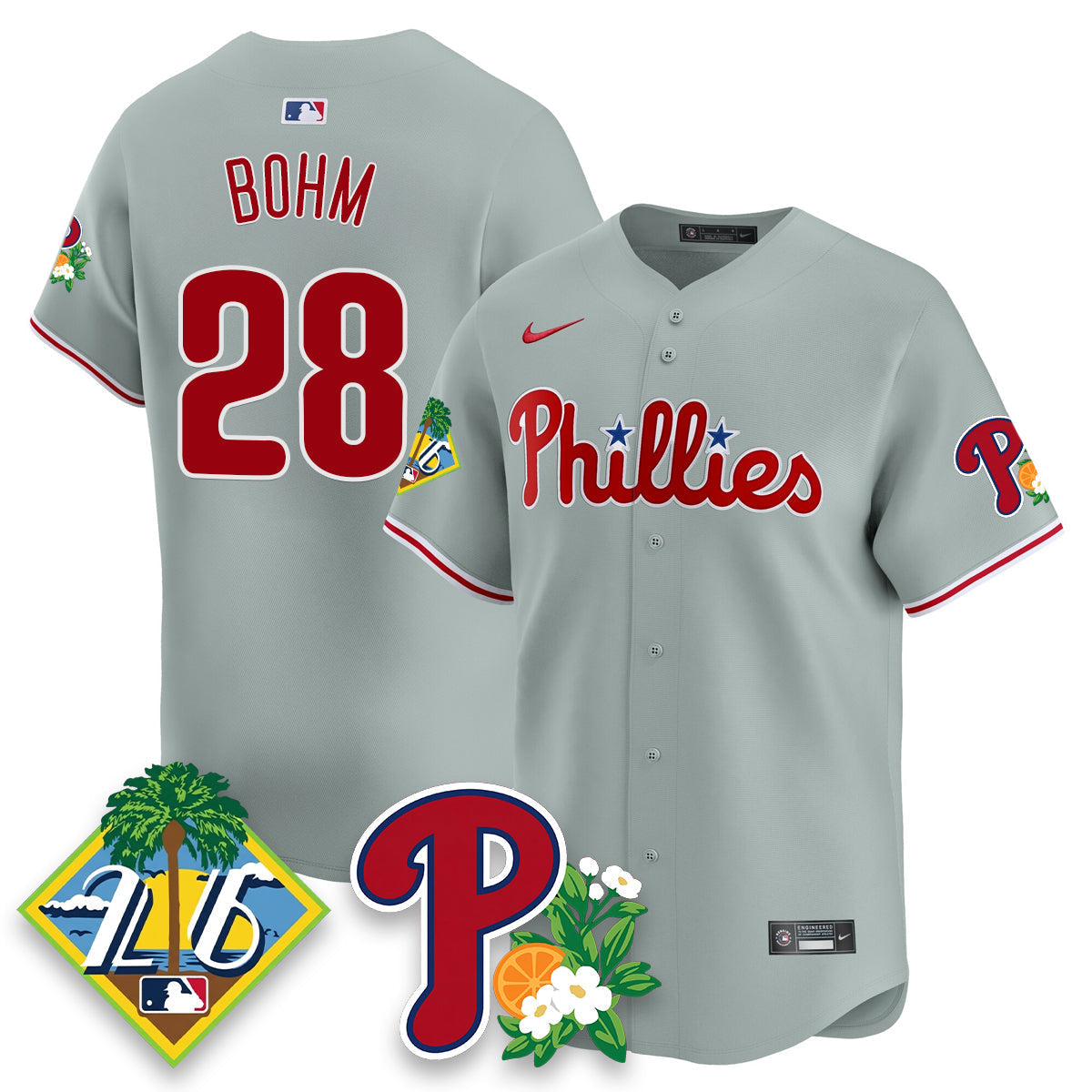 PHI 2026 Spring Training Vapor Limited Jersey - All Stitched