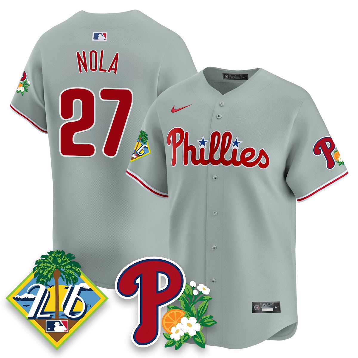 PHI 2026 Spring Training Vapor Limited Jersey - All Stitched