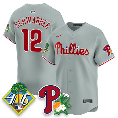 PHI 2026 Spring Training Vapor Limited Jersey - All Stitched