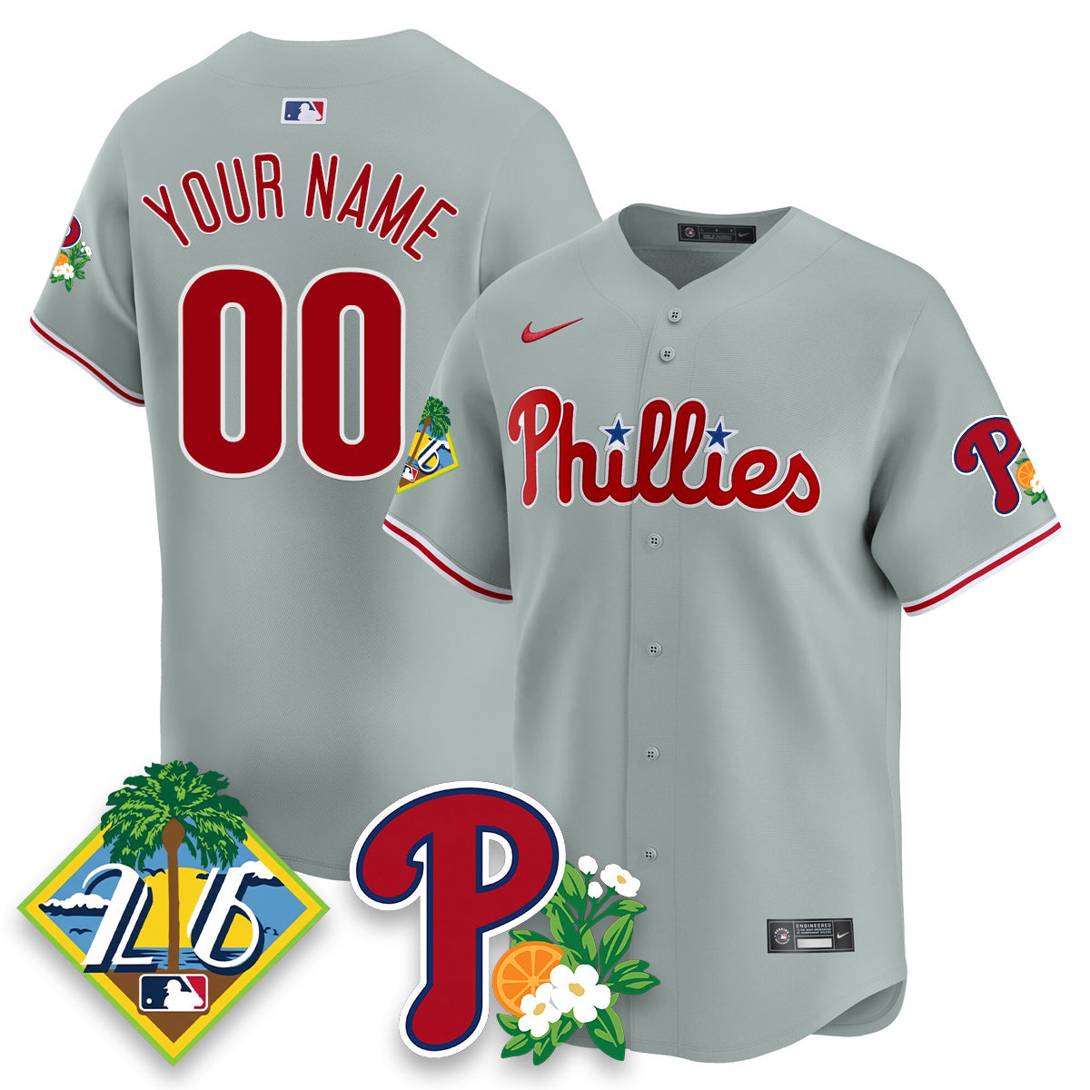 PHI 2026 Spring Training Vapor Limited Jersey - All Stitched