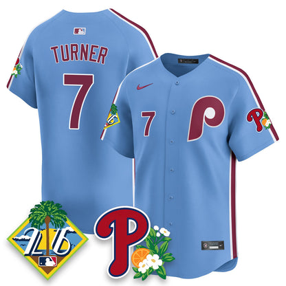 PHI 2026 Spring Training Vapor Limited Jersey - All Stitched
