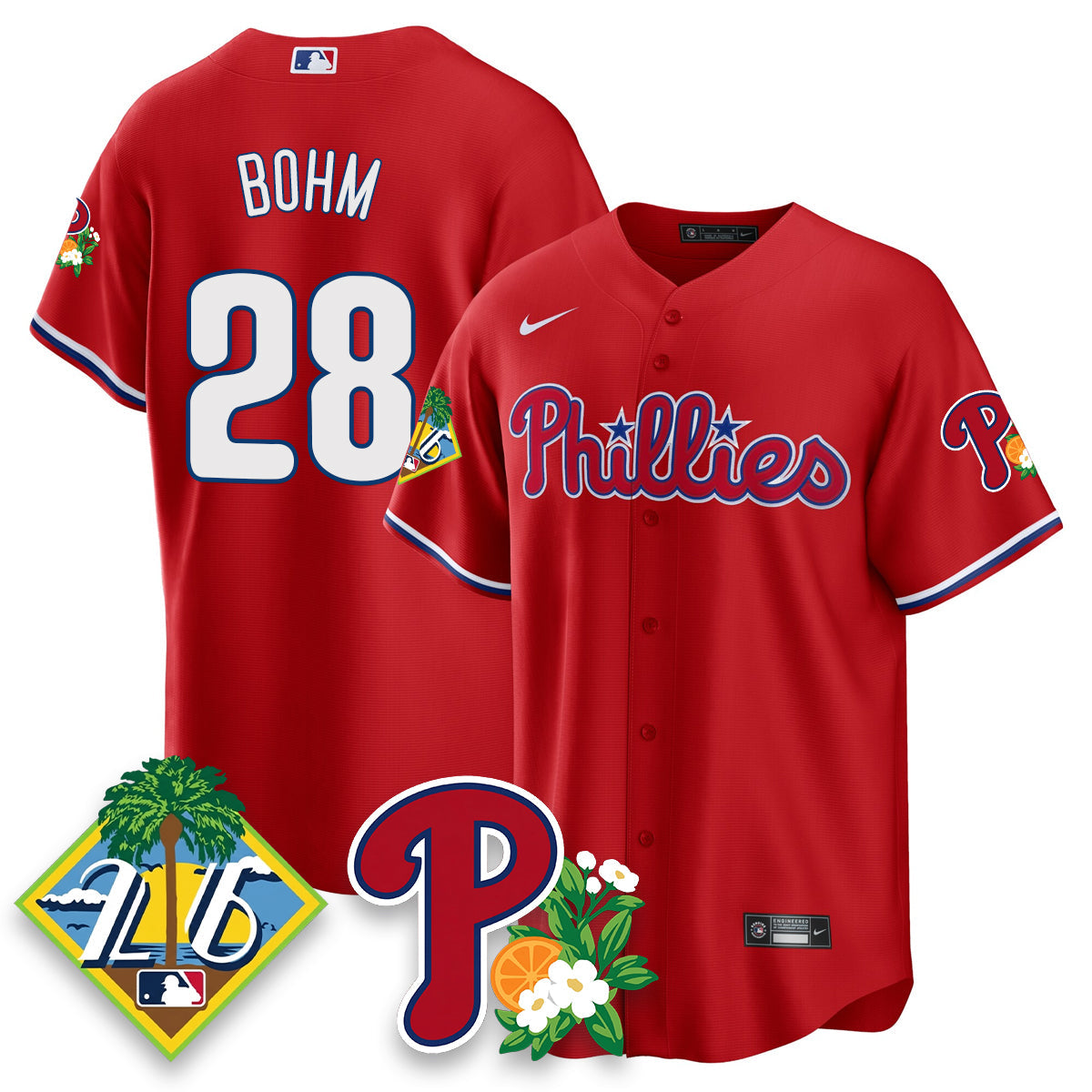 PHI 2026 Spring Training Vapor Limited Jersey - All Stitched