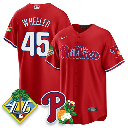 PHI 2026 Spring Training Vapor Limited Jersey - All Stitched