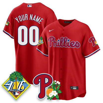 PHI 2026 Spring Training Vapor Limited Jersey - All Stitched