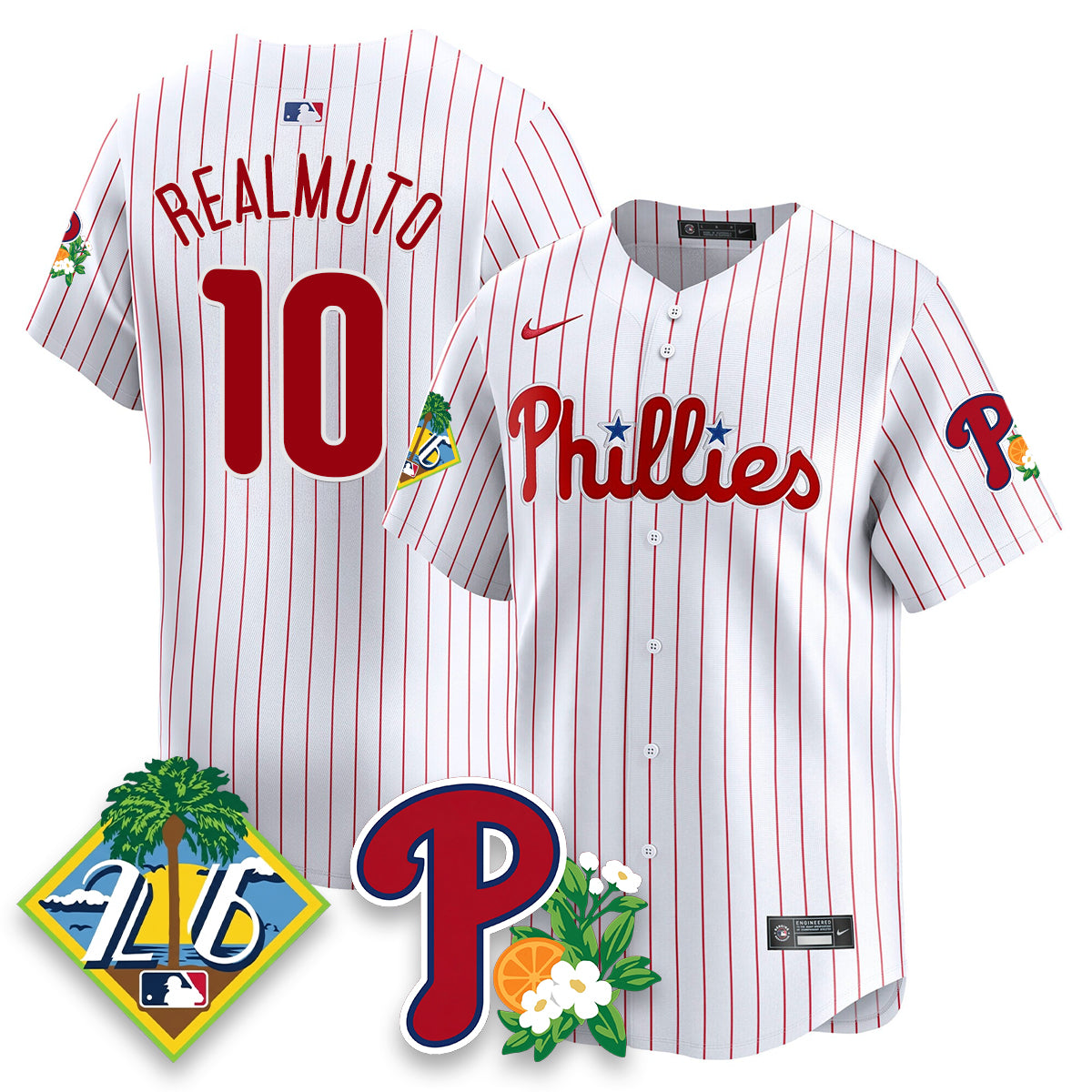 PHI 2026 Spring Training Vapor Limited Jersey - All Stitched