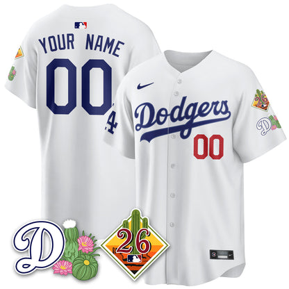 LAD 2026 Spring Training Vapor Limited Jersey - All Stitched