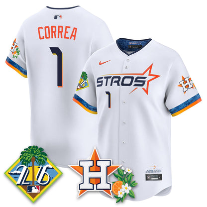 HOU 2026 Spring Training Vapor Limited Jersey - All Stitched