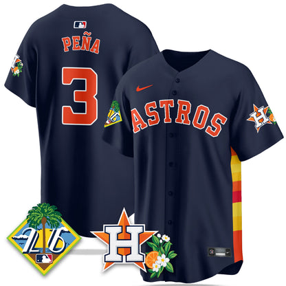 HOU 2026 Spring Training Vapor Limited Jersey - All Stitched