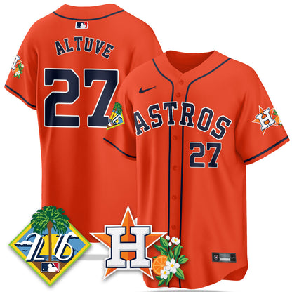 HOU 2026 Spring Training Vapor Limited Jersey - All Stitched
