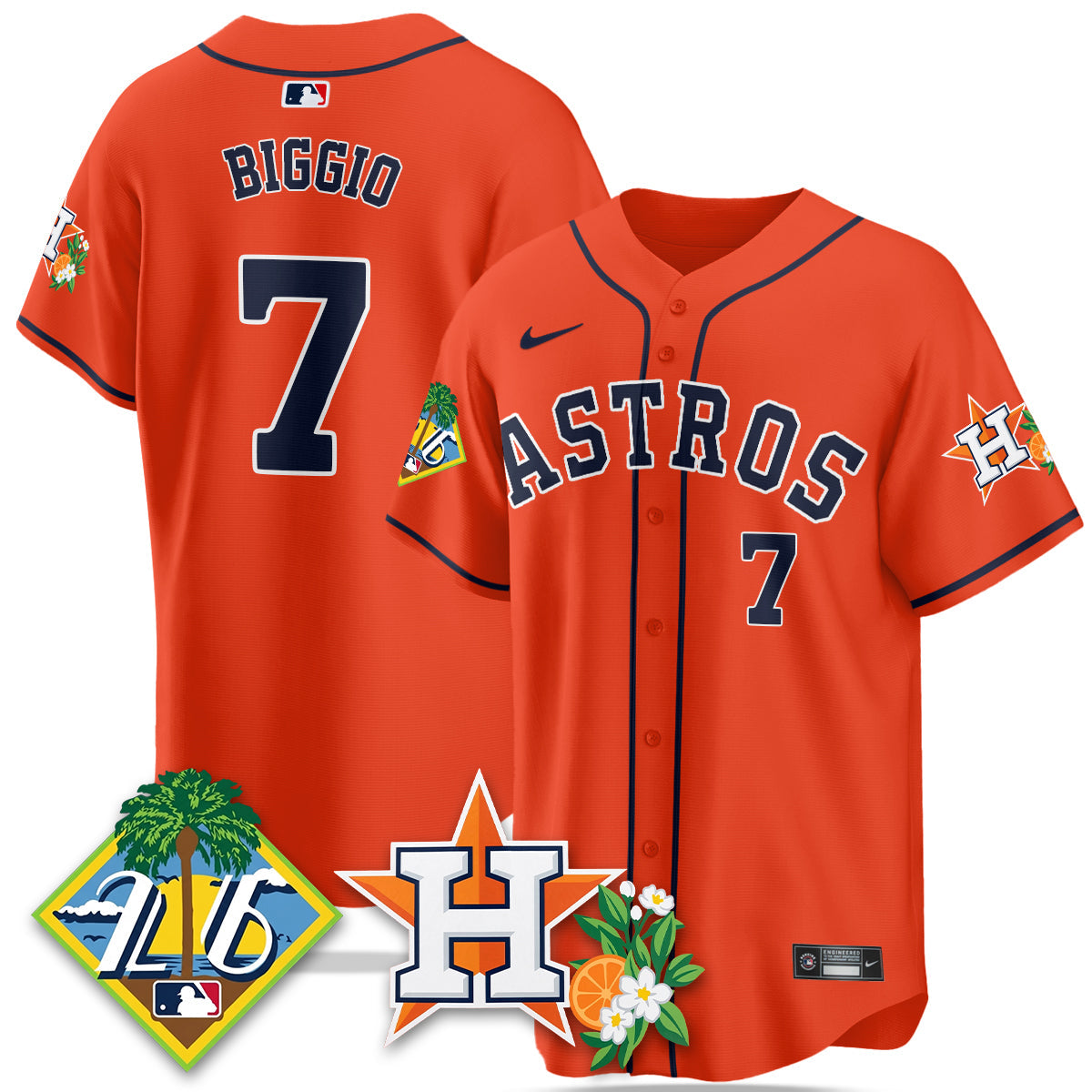 HOU 2026 Spring Training Vapor Limited Jersey - All Stitched