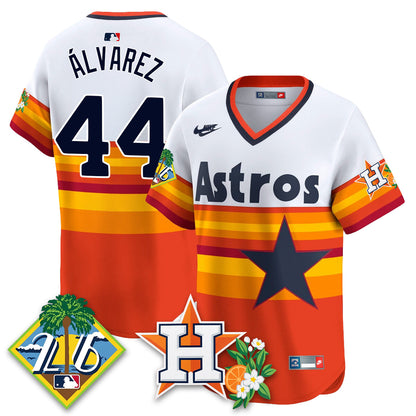 HOU 2026 Spring Training Vapor Limited Jersey - All Stitched
