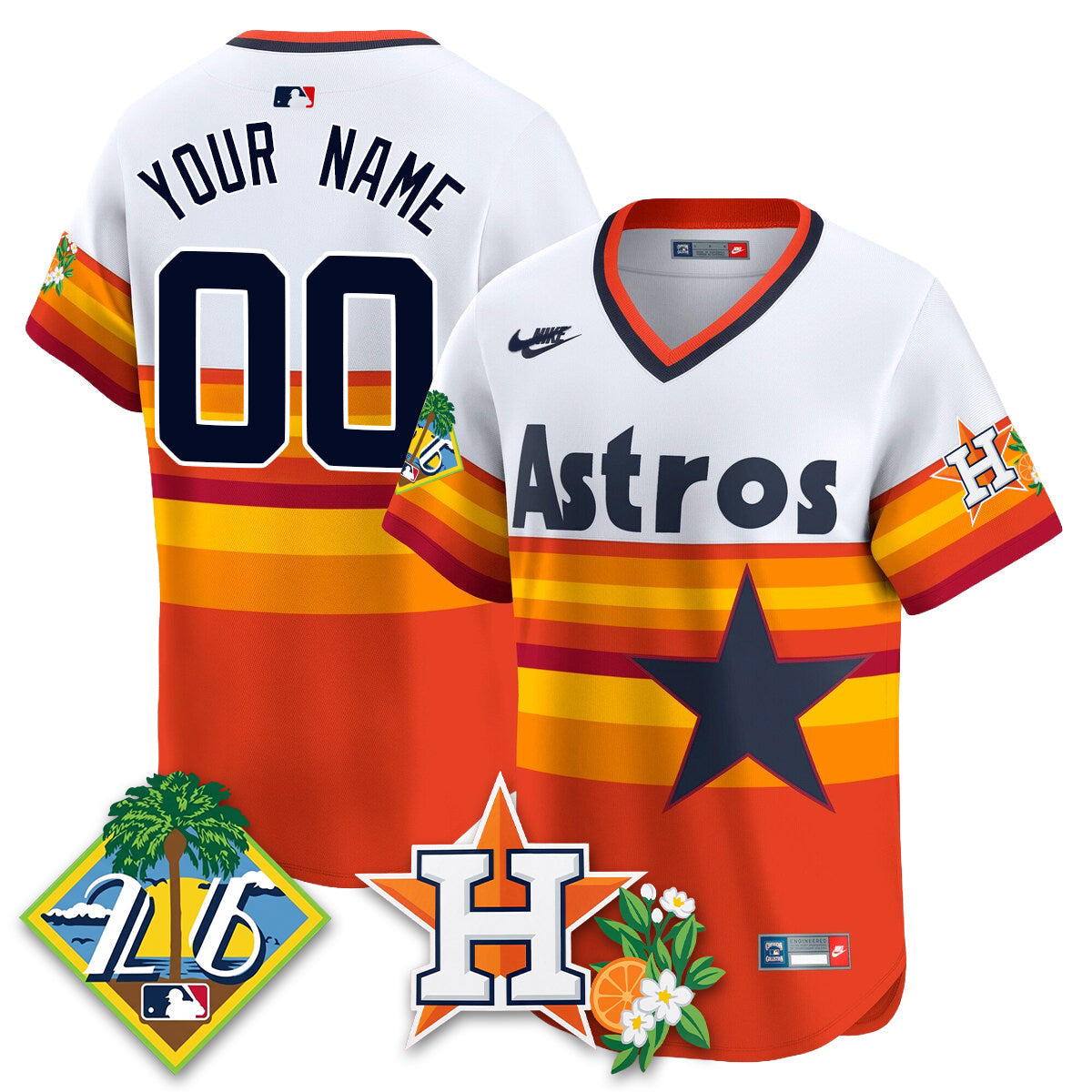 HOU 2026 Spring Training Vapor Limited Jersey - All Stitched