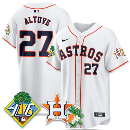 HOU 2026 Spring Training Vapor Limited Jersey - All Stitched