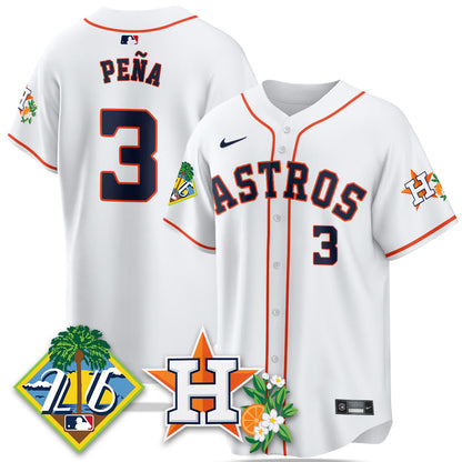 HOU 2026 Spring Training Vapor Limited Jersey - All Stitched