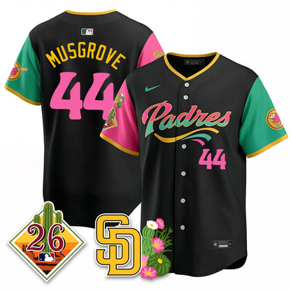SD 2026 Spring Training Vapor Limited Jersey - All Stitched
