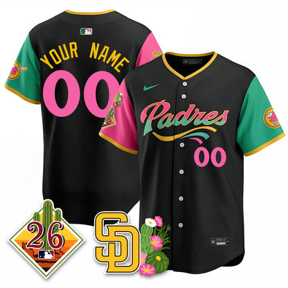 SD 2026 Spring Training Vapor Limited Custom Jersey - All Stitched
