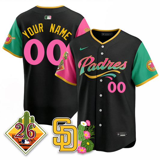 SD 2026 Spring Training Vapor Limited Custom Jersey - All Stitched