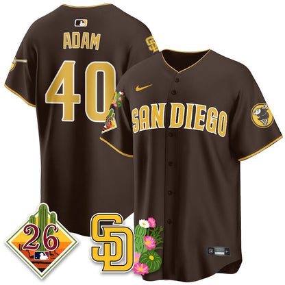 SD 2026 Spring Training Vapor Limited Jersey - All Stitched