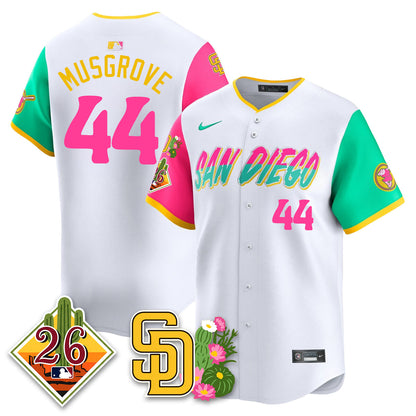 SD 2026 Spring Training Vapor Limited Jersey - All Stitched