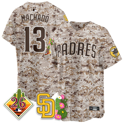 SD 2026 Spring Training Vapor Limited Jersey - All Stitched