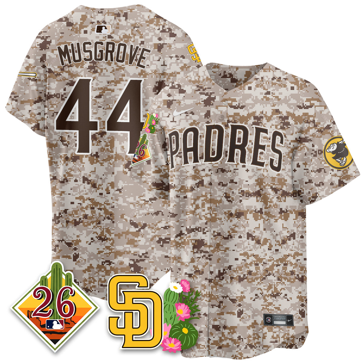SD 2026 Spring Training Vapor Limited Jersey - All Stitched