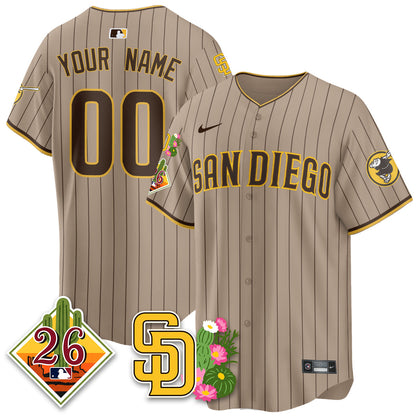SD 2026 Spring Training Vapor Limited Jersey - All Stitched
