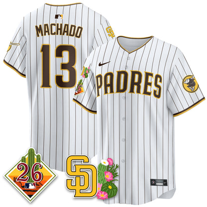 SD 2026 Spring Training Vapor Limited Jersey - All Stitched