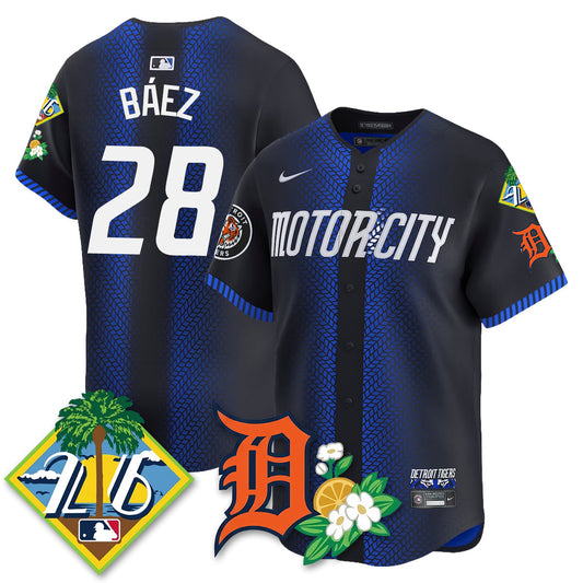 DET 2026 Spring Training Vapor Limited Jersey - All Stitched
