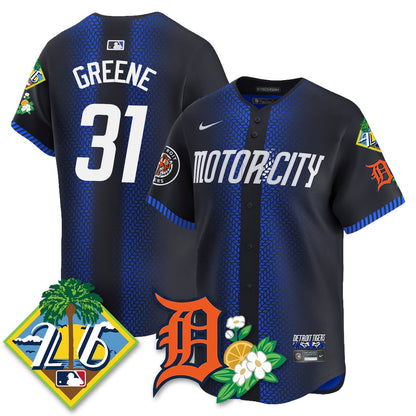 DET 2026 Spring Training Vapor Limited Jersey - All Stitched