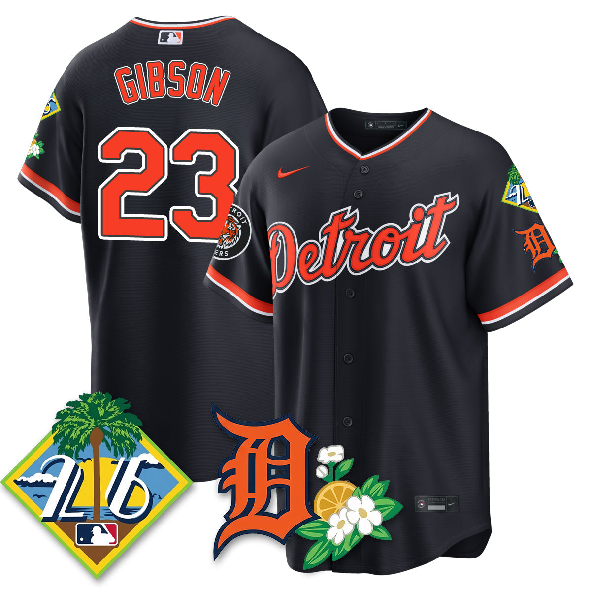 DET 2026 Spring Training Vapor Limited Jersey - All Stitched