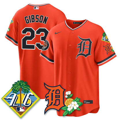 DET 2026 Spring Training Vapor Limited Jersey - All Stitched