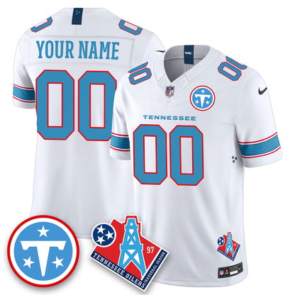 Custom TEN 2026 Vapor F.U.S.E. Limited Jersey - Stitched