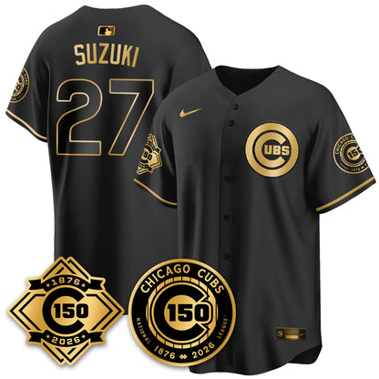 CHC Vapor Limited Gold Jersey - 150th Anniversary - All Stitched