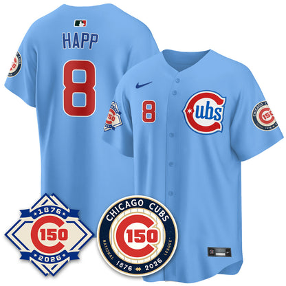 CHC Vapor Limited Gold Jersey - 150th Anniversary - All Stitched
