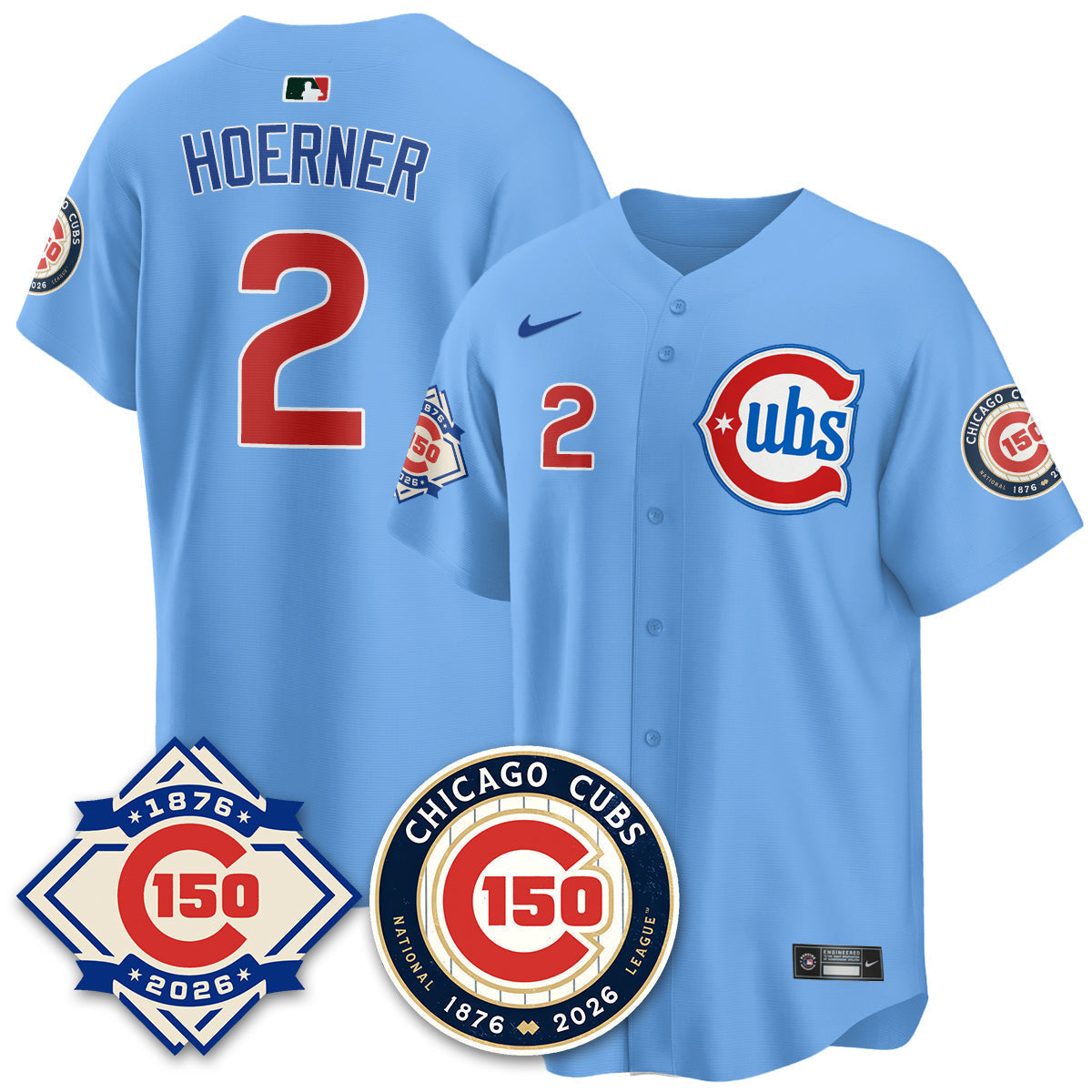CHC Vapor Limited Gold Jersey - 150th Anniversary - All Stitched