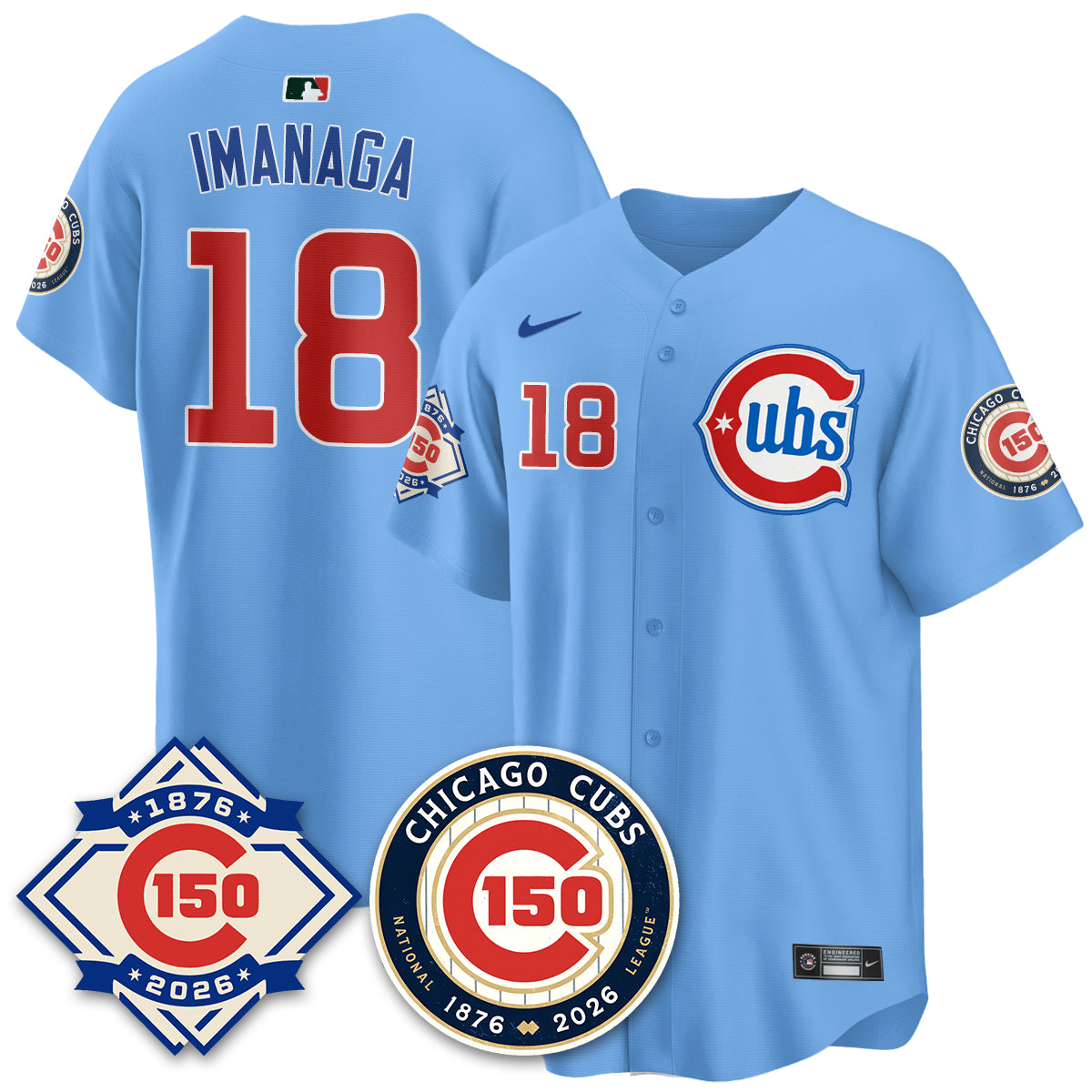 CHC Vapor Limited Gold Jersey - 150th Anniversary - All Stitched