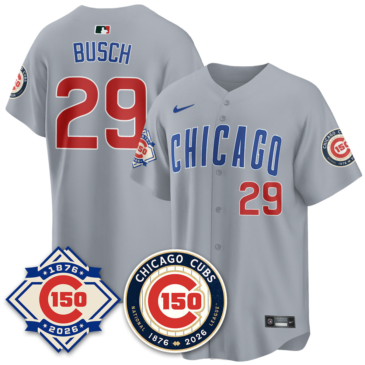 CHC Vapor Limited Gold Jersey - 150th Anniversary - All Stitched