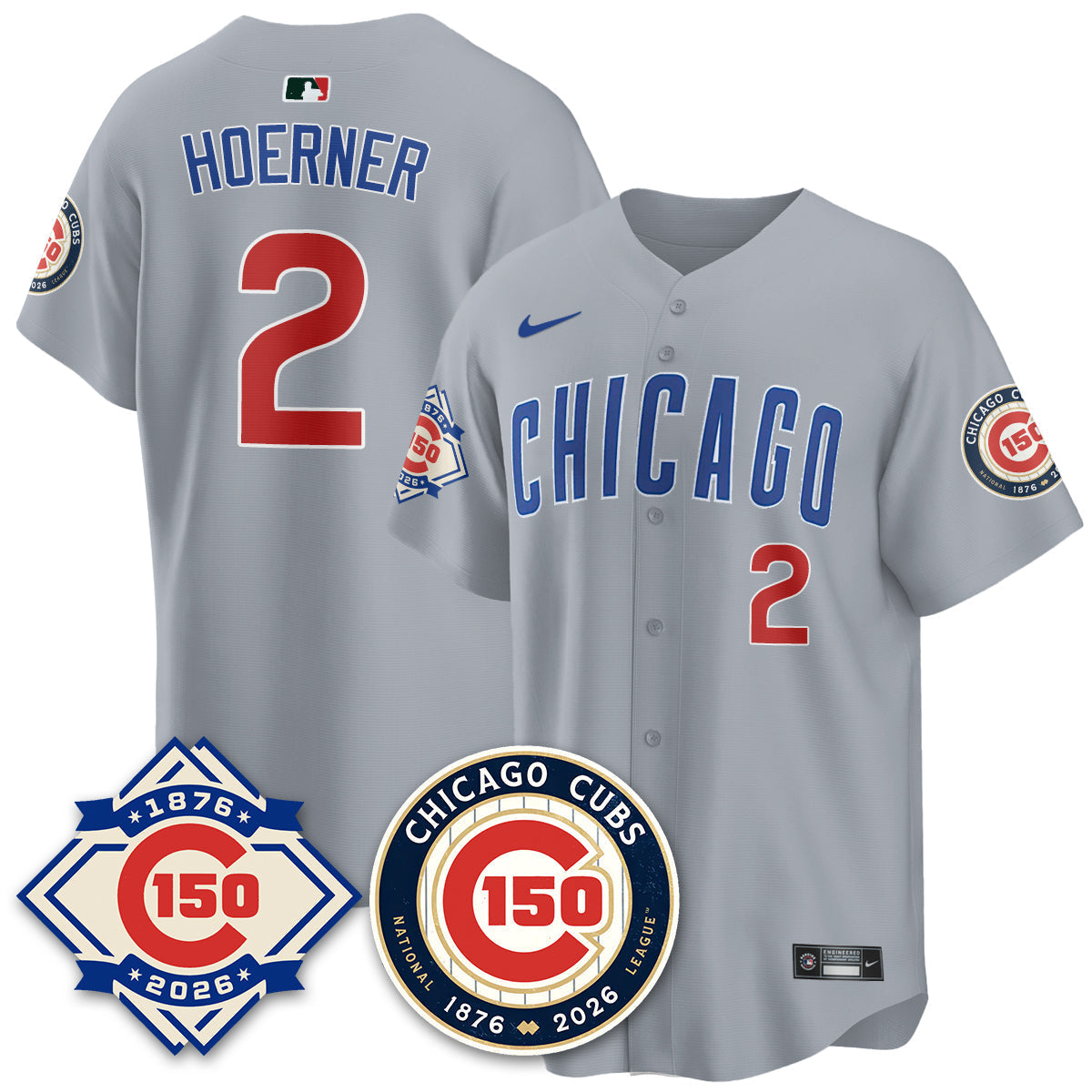 CHC Vapor Limited Gold Jersey - 150th Anniversary - All Stitched