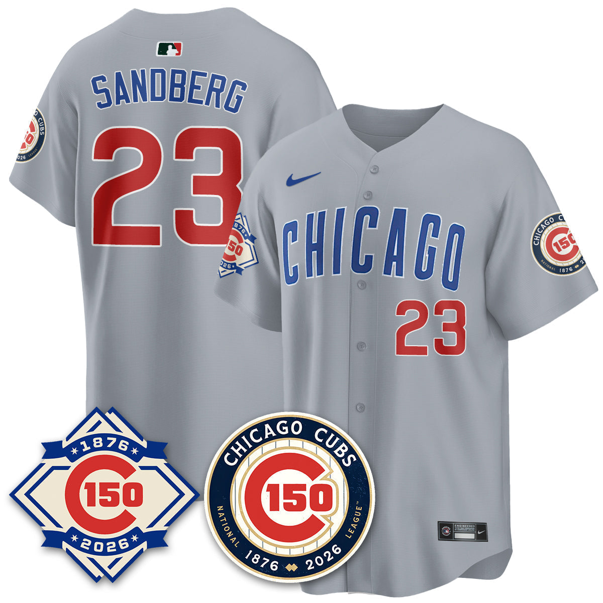 CHC Vapor Limited Gold Jersey - 150th Anniversary - All Stitched