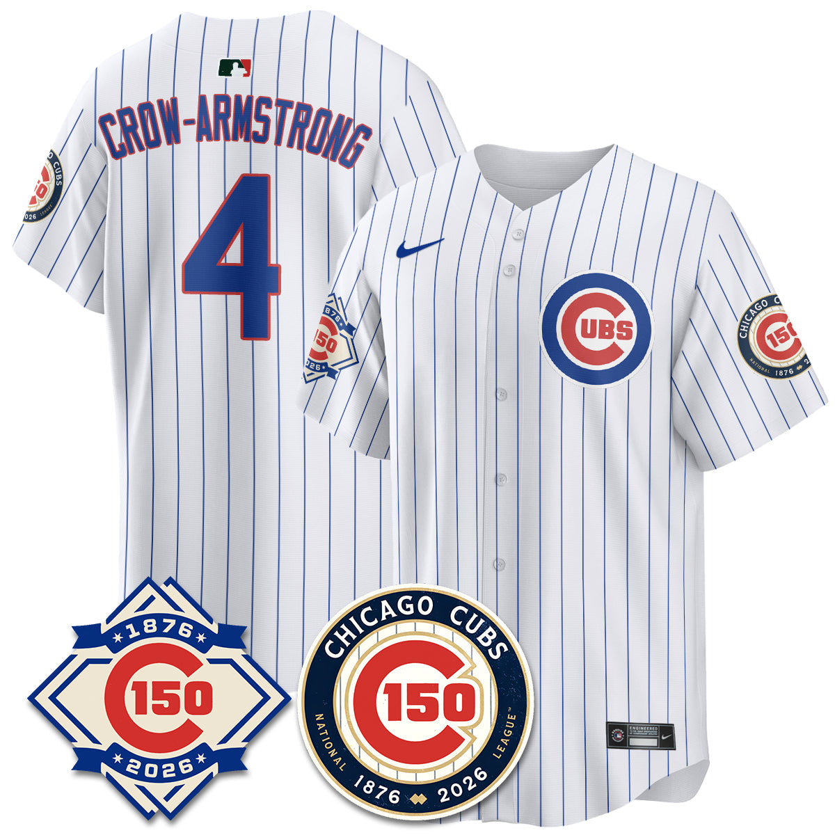 CHC Vapor Limited Gold Jersey - 150th Anniversary - All Stitched