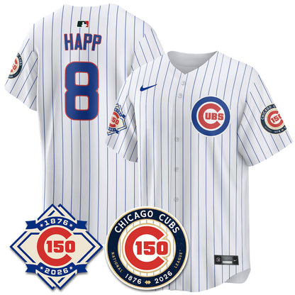 CHC Vapor Limited Gold Jersey - 150th Anniversary - All Stitched