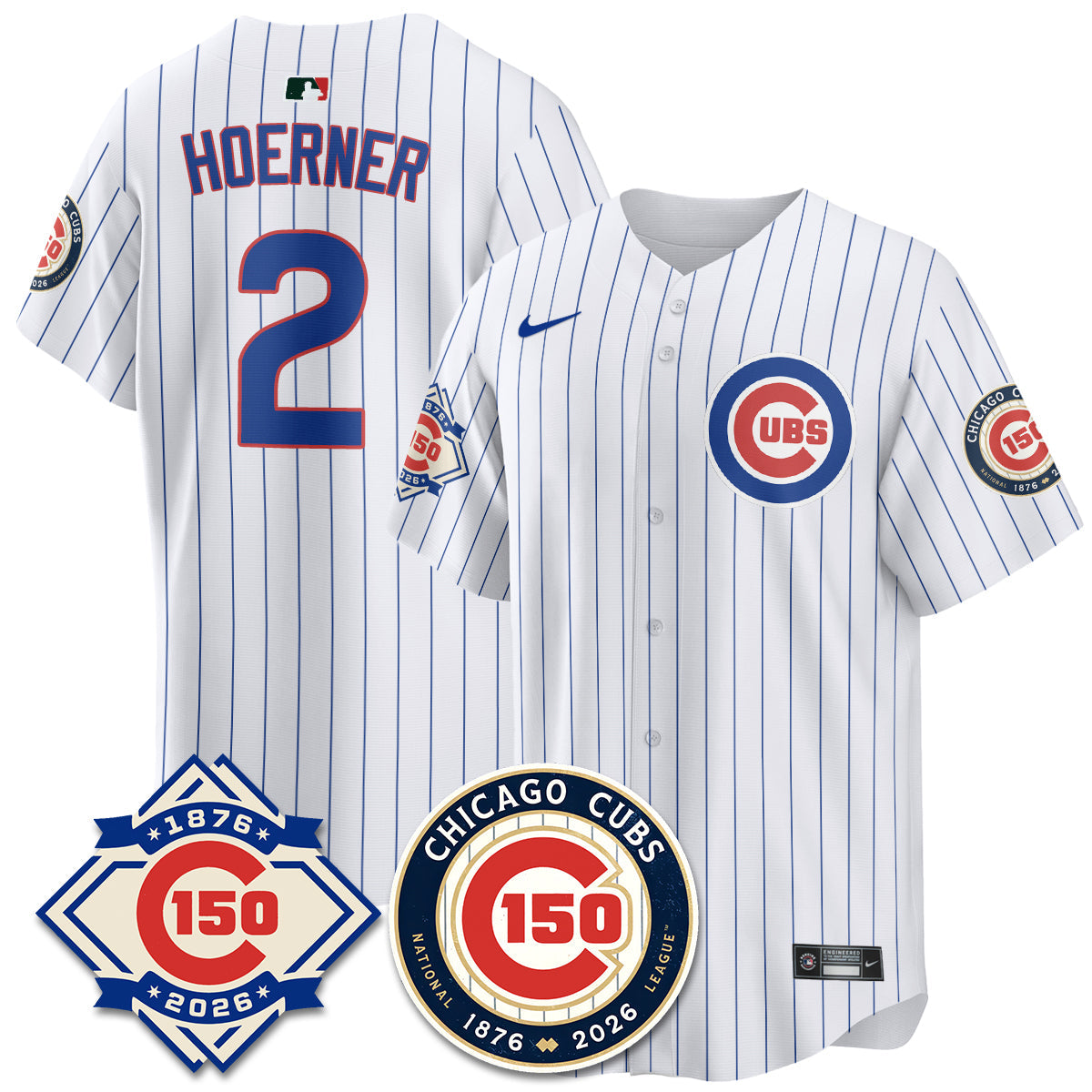 CHC Vapor Limited Gold Jersey - 150th Anniversary - All Stitched