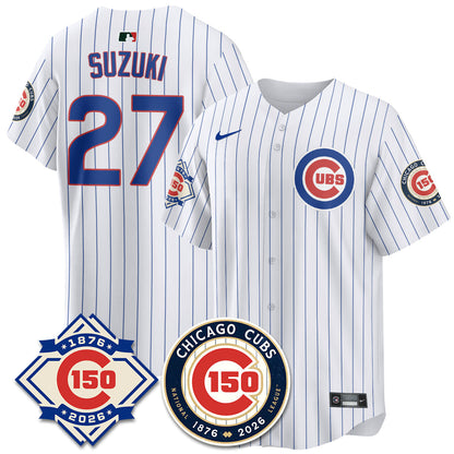 CHC Vapor Limited Gold Jersey - 150th Anniversary - All Stitched