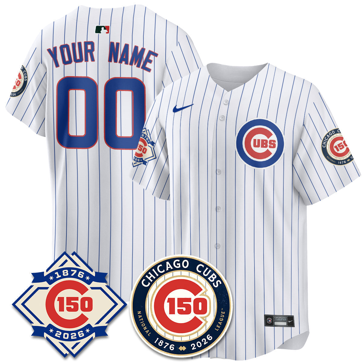 CHC Vapor Limited Gold Jersey - 150th Anniversary - All Stitched